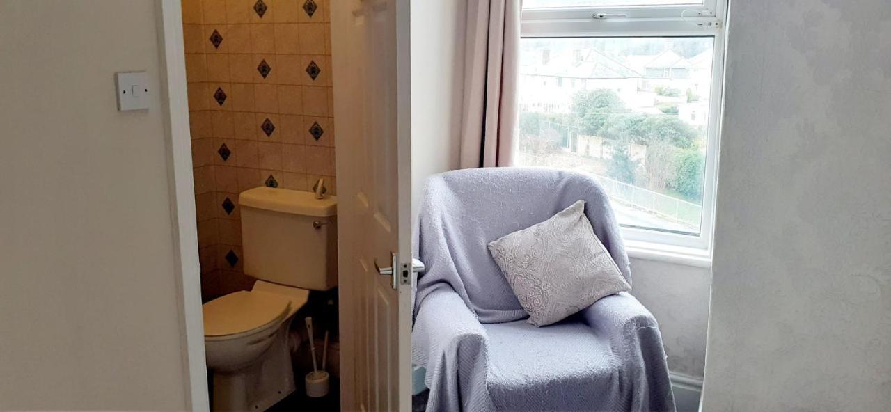 Queens Rooms Porthmadog Esterno foto